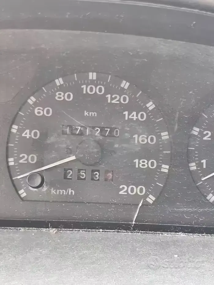 Usata Fiat Punto 54 CV (39 kW) 1996 Grigio Berlina