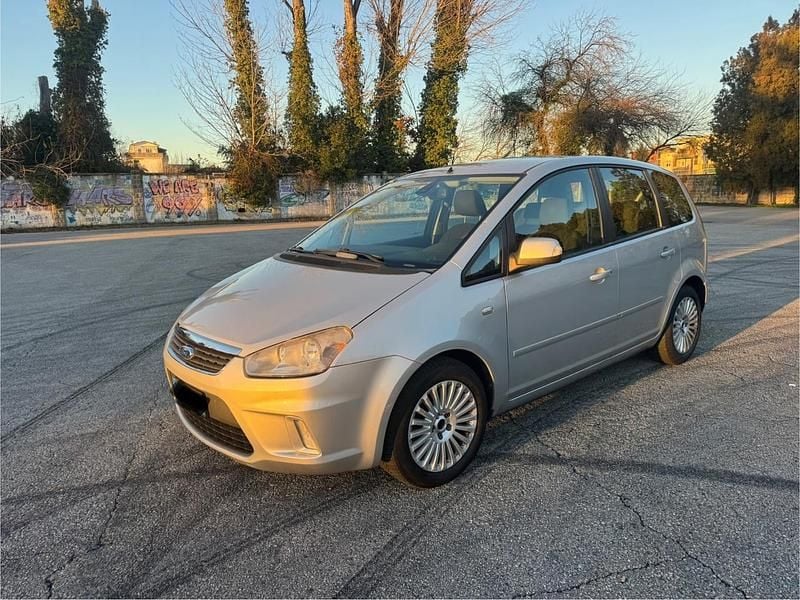 Usata Ford C-MAX Titanium 145 CV (106 kW) 2010 Grigio Monovolume