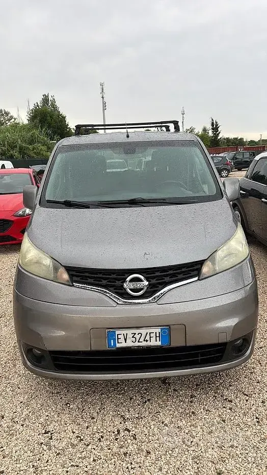 Usata Nissan NV200 110 CV (80 kW) 2014 Grigio Monovolume