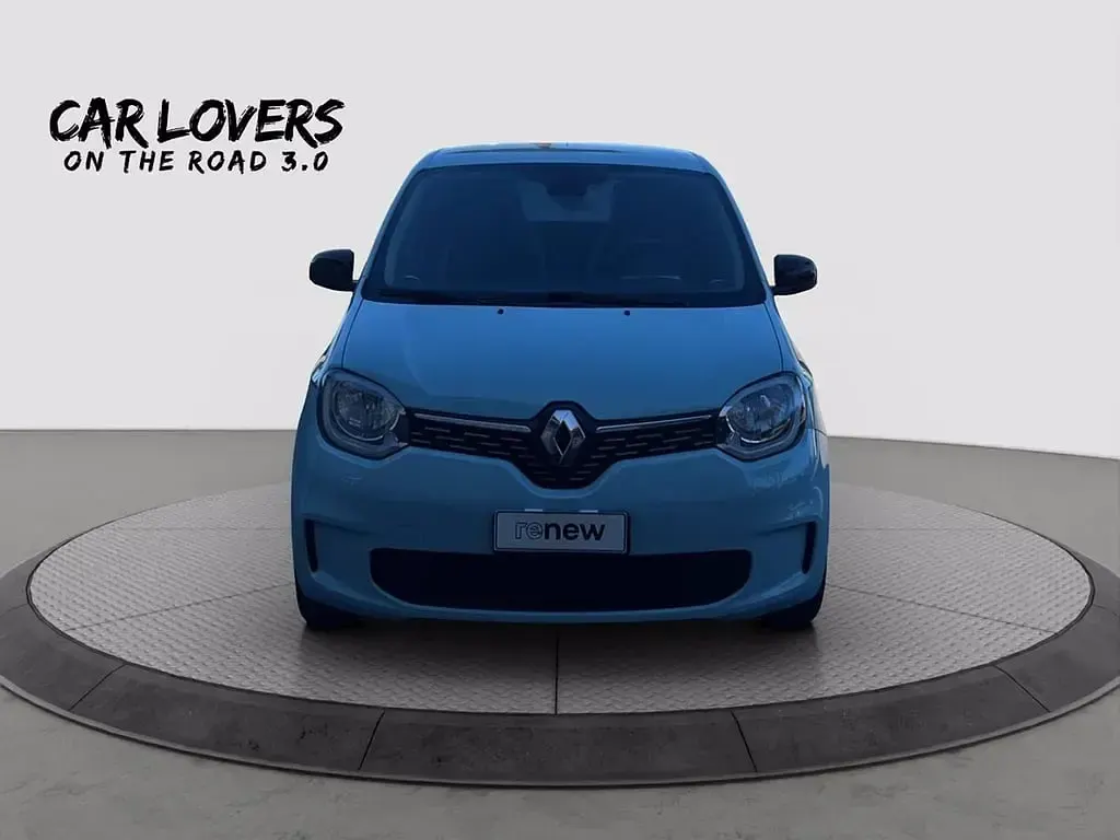 Usata Renault Twingo Techno 60 kW (82 CV) 2023 Blu chiaro Utilitaria