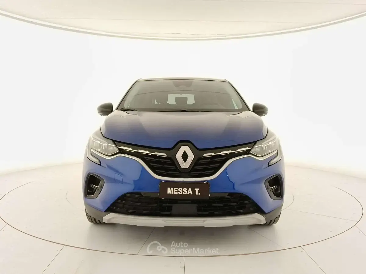Usata Renault Captur Techno 145 CV (106 kW) 2022 Blu/azzurro SUV
