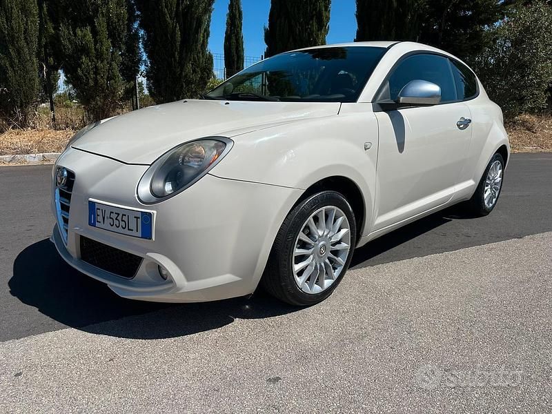 Usata Alfa Romeo MiTo 70 CV (51 kW) 2014 Bianco Utilitaria