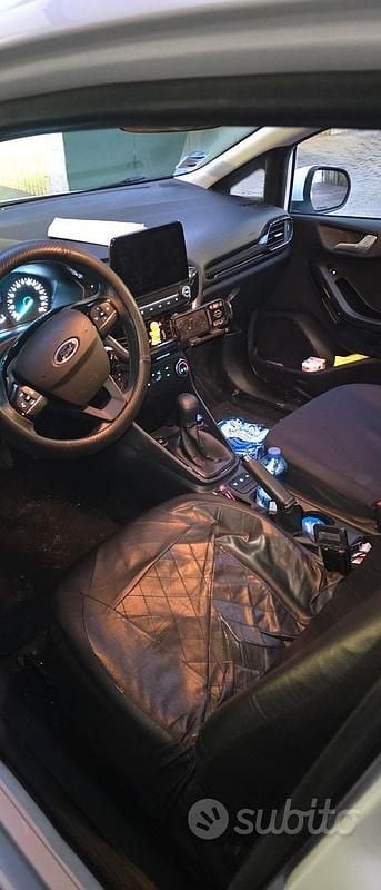 Usata Ford Fiesta S 75 CV (55 kW) 2020 Bianco Utilitaria