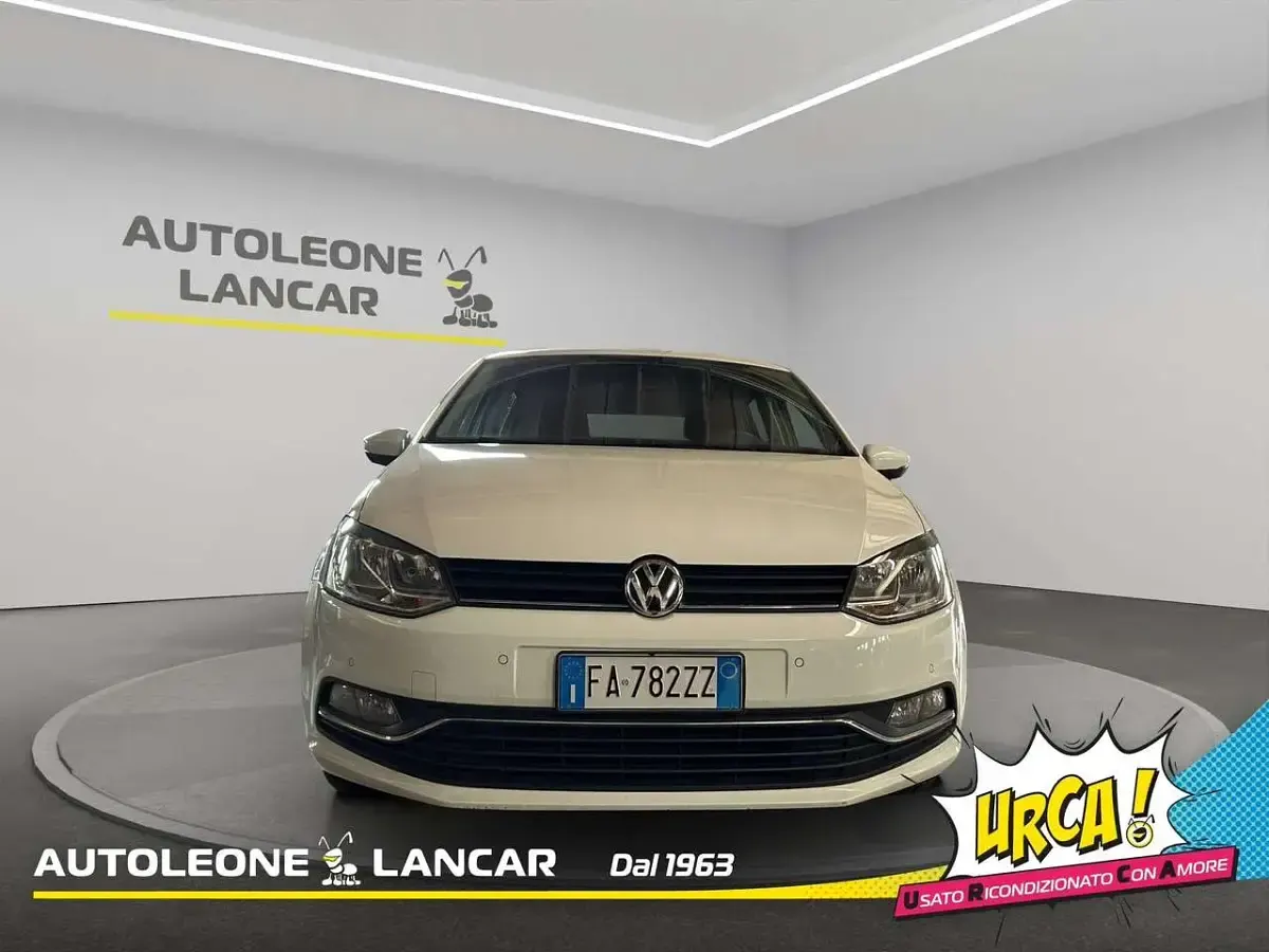 Usata VW Polo Comfortline 90 CV (66 kW) 2015 Bianco Berlina