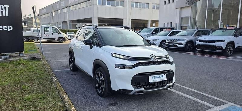 Usata Citroën C3 Aircross Shine 110 CV (80 kW) 2023 Bianco SUV