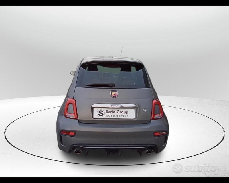 Usata Abarth 595 Turismo 165 CV (121 kW) 2019 Grigio Utilitaria