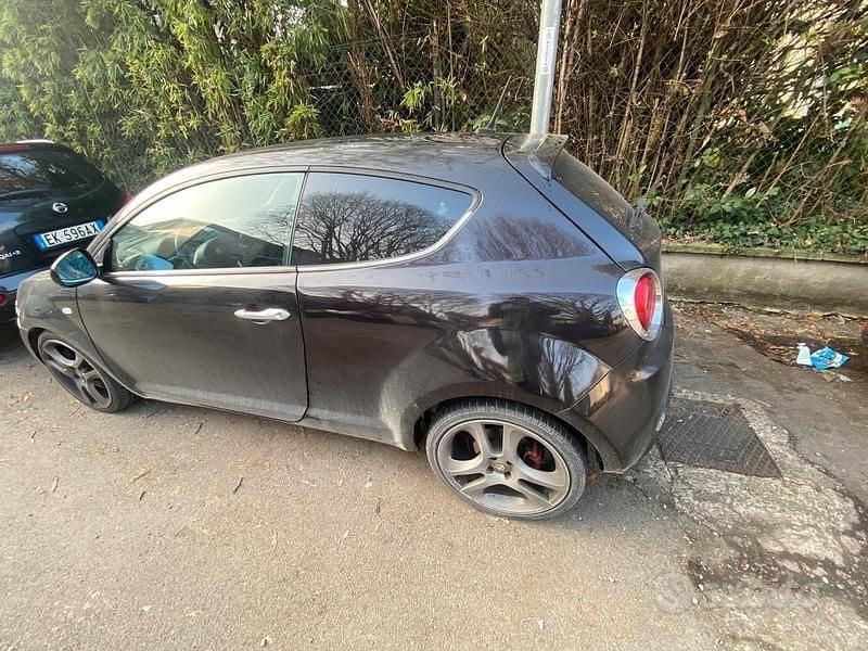 Usata Alfa Romeo MiTo 155 CV (114 kW) 2008 Nero Utilitaria