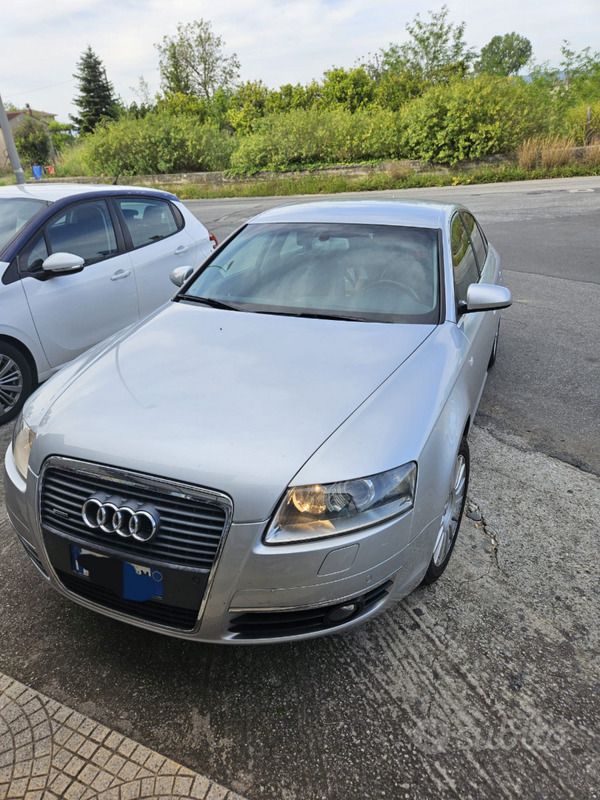 Usata Audi A6 233 CV (171 kW) 2007 Grigio Berlina