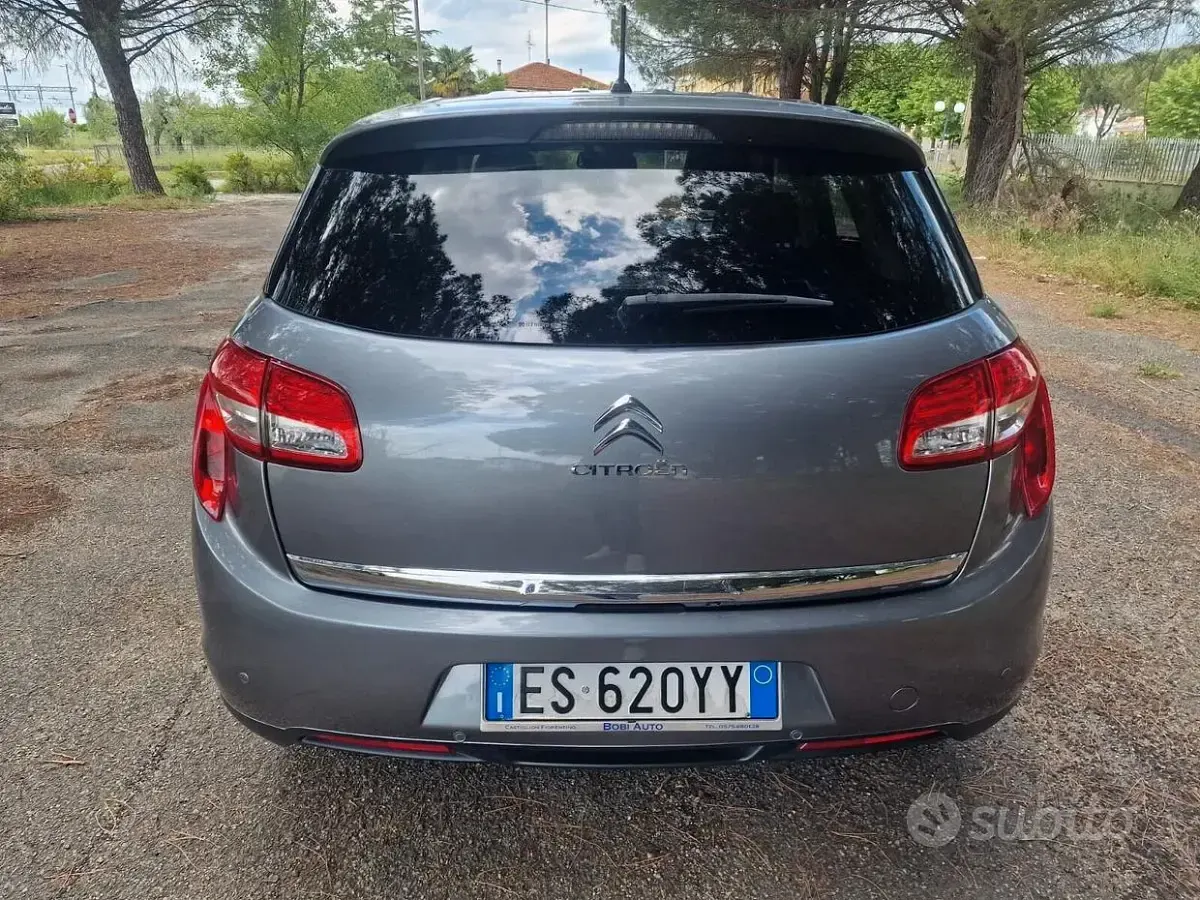 Usata Citroën C4 Aircross Exclusive 114 CV (83 kW) 2014 Blu SUV