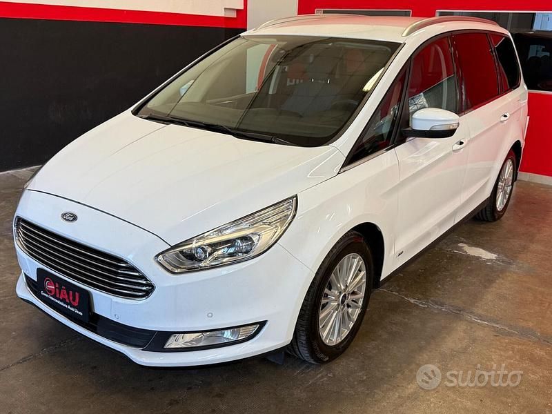 Usata Ford Galaxy Business Edition 190 CV (139 kW) 2018 Bianco Monovolume
