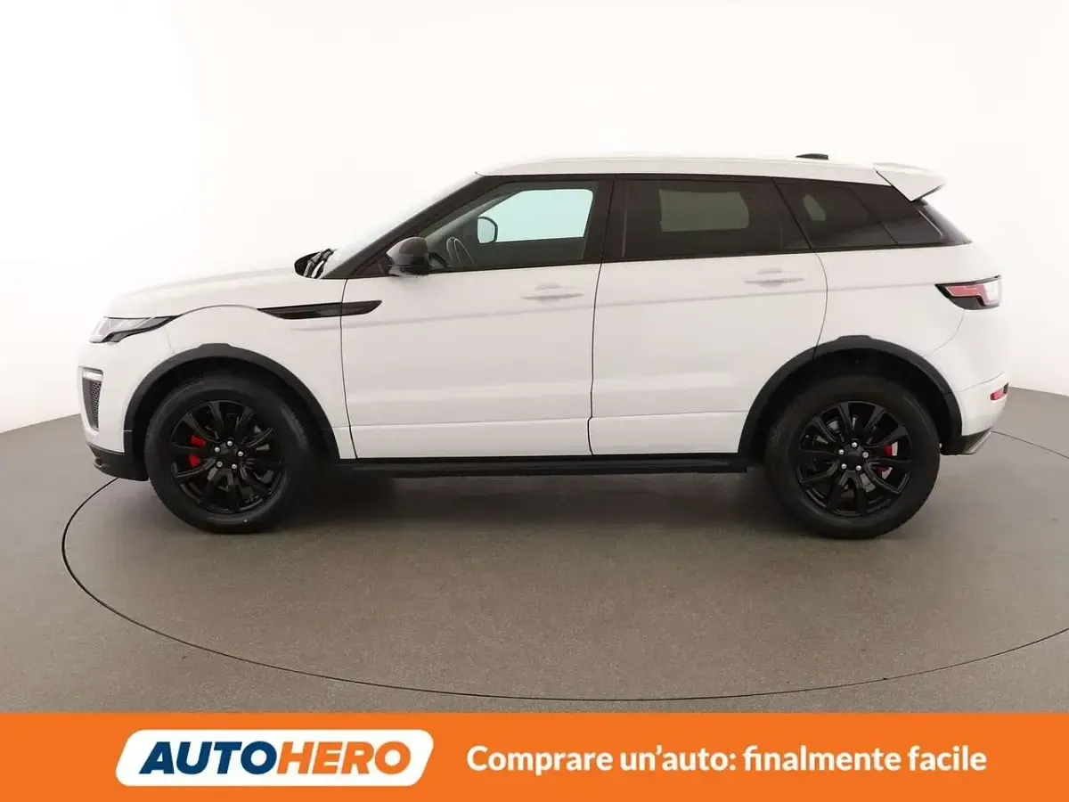 Usata Land Rover Range Rover evoque SE Dynamic 150 CV (110 kW) 2017 Bianco SUV
