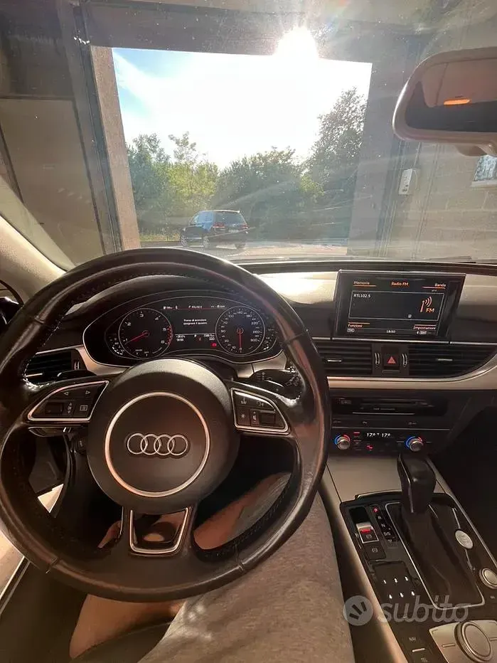 Usata Audi A6 190 CV (139 kW) 2016 Grigio Station wagon