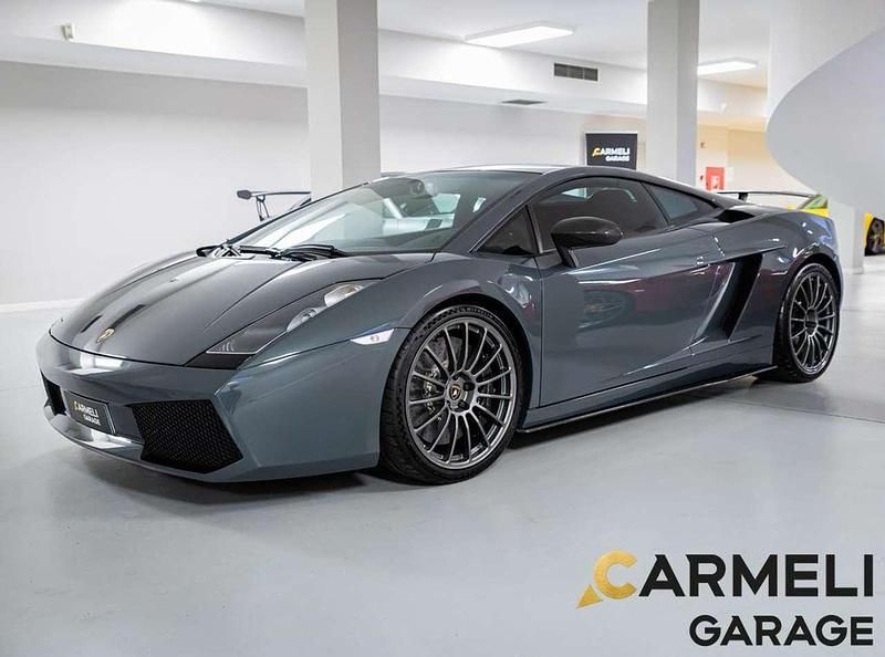 Usata Lamborghini Gallardo 530 CV (389 kW) 2007 Grigio scuro Coupé