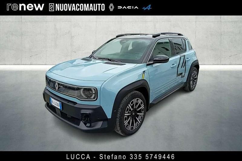 Usata Renault 4 E-Tech Iconic 110 kW (150 CV) 2025 Bestyle libertã© (blu celeste SUV