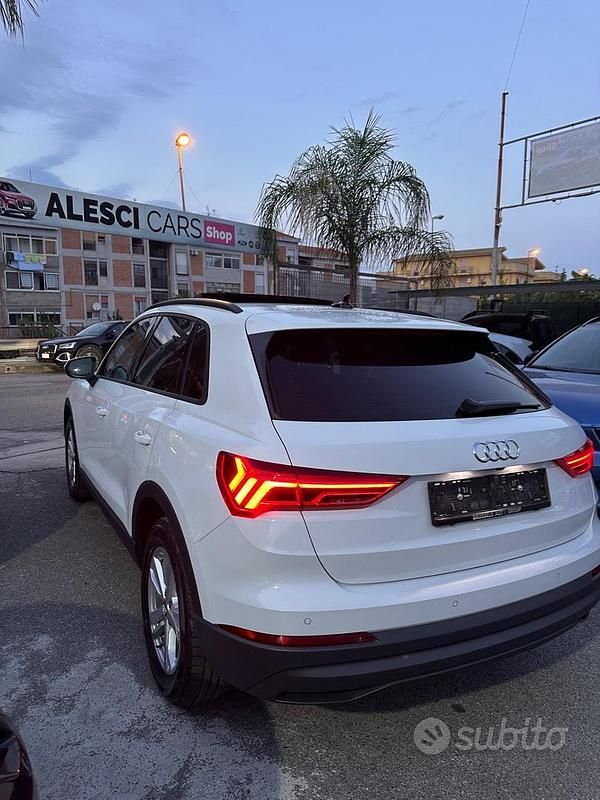 Usata Audi Q3 Advanced 150 CV (110 kW) 2020 Bianco SUV