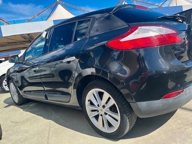 Usata Renault Mégane Cabriolet 130 CV (95 kW) 2008 Nero Cabrio