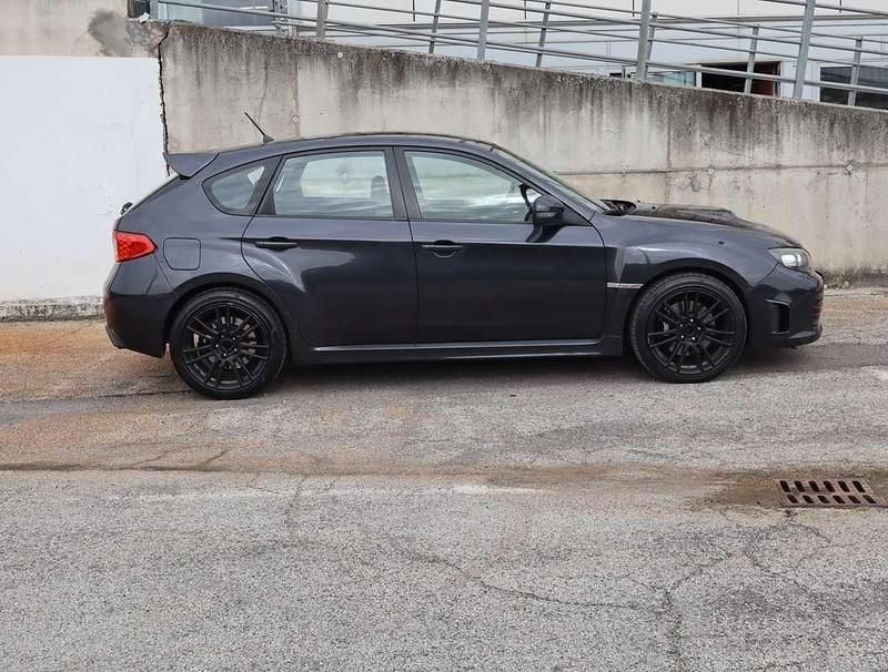 Usata Subaru Impreza 300 CV (220 kW) 2008 Grigio Berlina