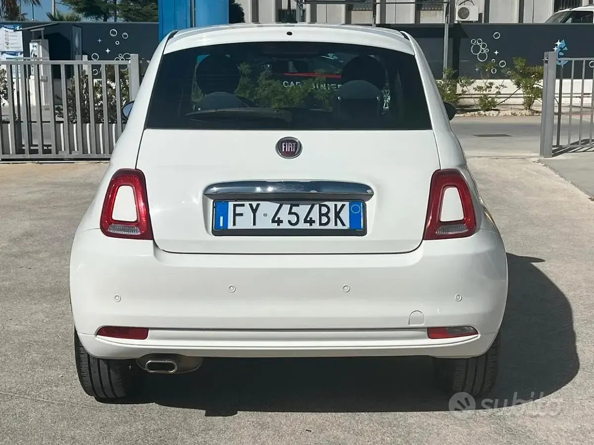 Usata Fiat 500X Lounge 69 CV (50 kW) 2019 Bianco SUV