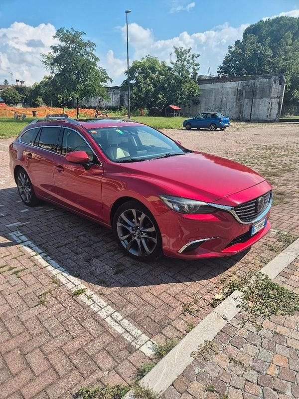 Rosso Usata 2016 Mazda 6 Station wagon | 11.500 € (Molto cara) - Immagine 1/4
