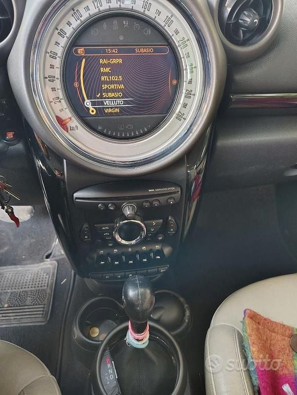 Usata Mini Countryman 2012 Bianco SUV