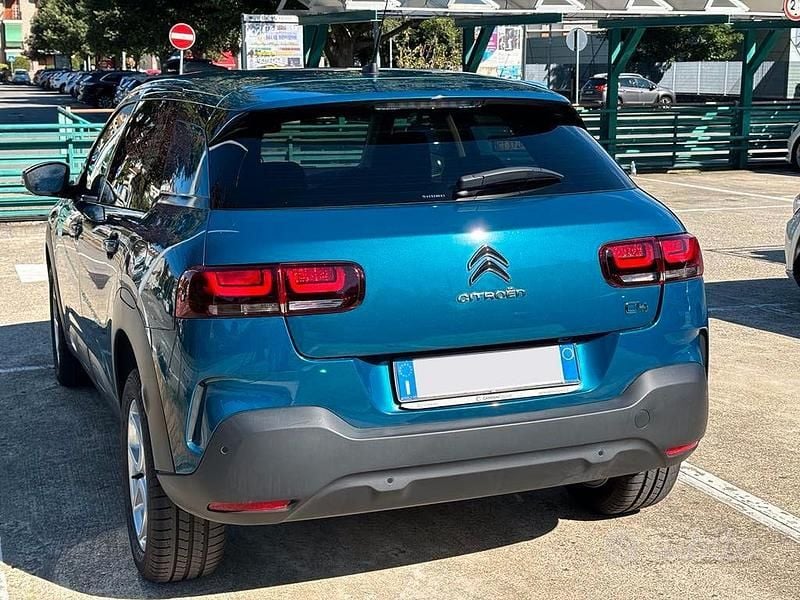 Usata Citroën C4 110 CV (80 kW) 2020 Blu Berlina