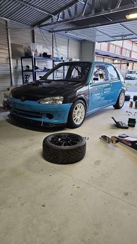 Usata Peugeot 106 GTi 118 CV (86 kW) 1996 Utilitaria