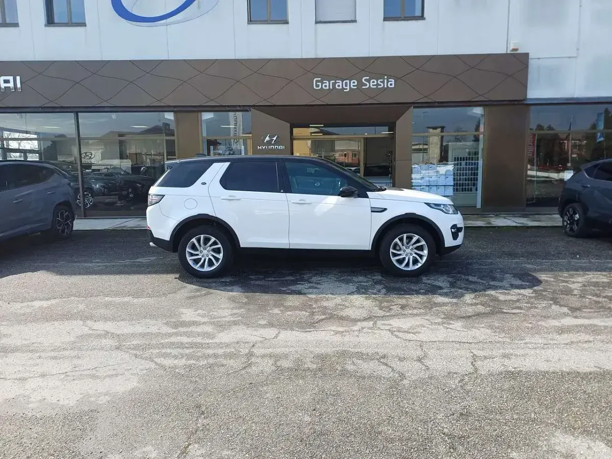 Usata Land Rover Discovery Sport 150 CV (110 kW) 2017 Bianco SUV