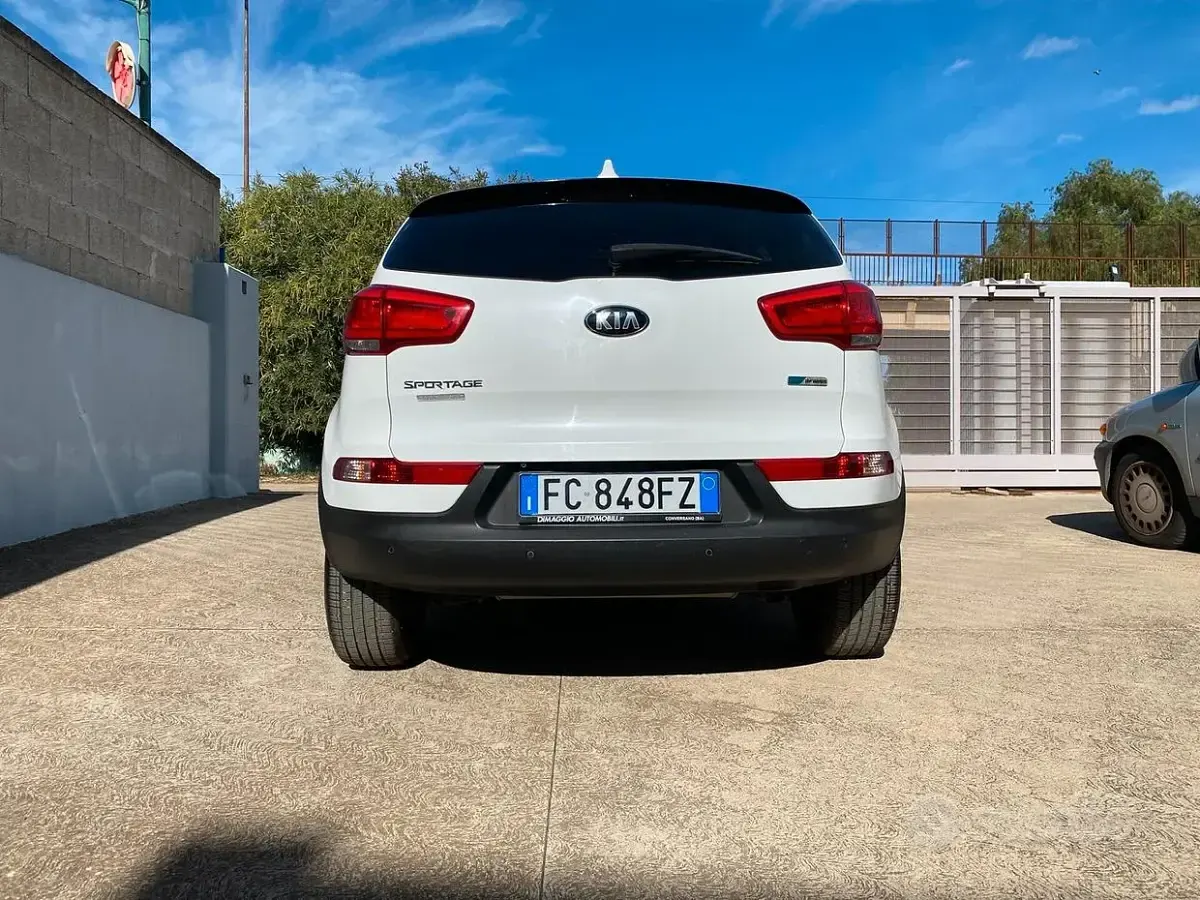 Usata Kia Sportage Active 116 CV (85 kW) 2016 Bianco SUV