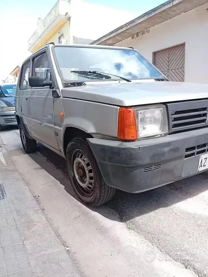 Usata Fiat Panda 39 CV (28 kW) 1998 Grigio Berlina