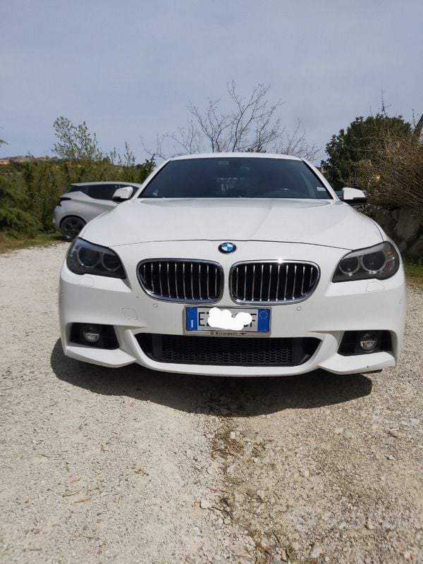 Usata BMW 530 M Sport 258 CV (189 kW) 2015 Bianco Station wagon