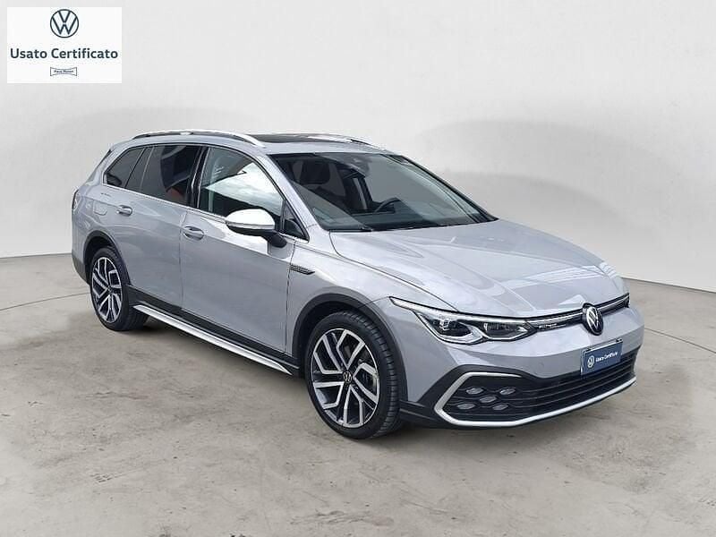 Usata VW Golf VIII 2021 Grigio Station wagon