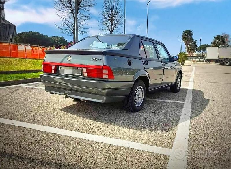 Usata Alfa Romeo 75 1986 Berlina