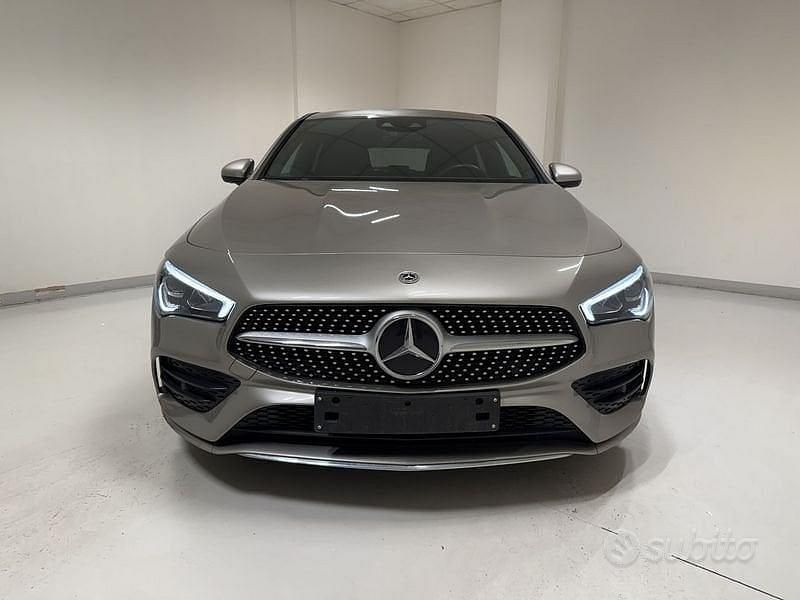 Usata Mercedes CLA180 Premium 136 CV (100 kW) 2020 Grigio Berlina