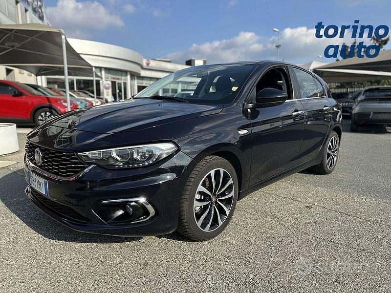 Usata Fiat Tipo Lounge 95 CV (69 kW) 2020 Nero Berlina