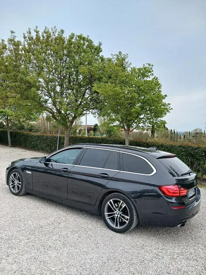 Usata BMW 520 2011 Grigio Station wagon