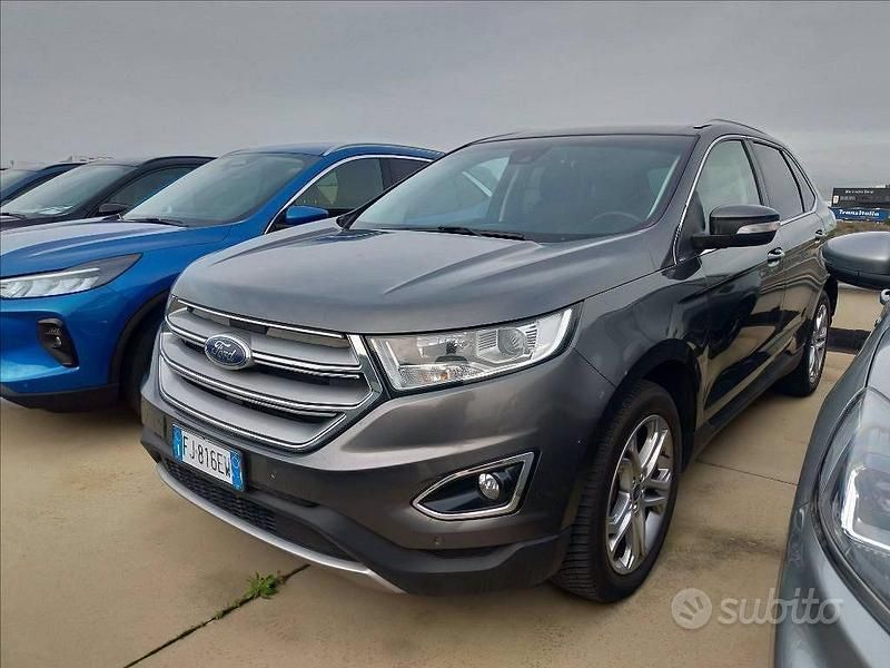 Usata Ford Edge 210 CV (154 kW) 2017 Grigio SUV