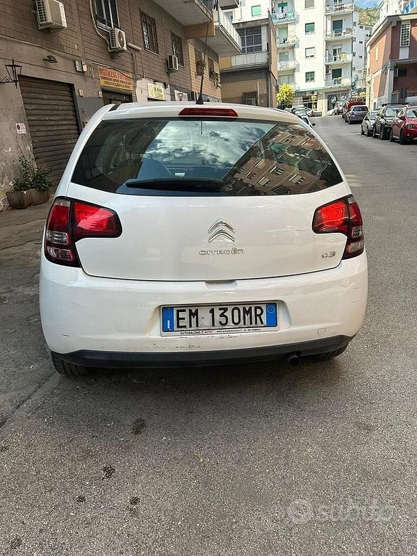 Usata Citroën C3 2012 Berlina
