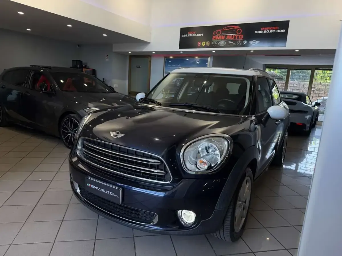 Usata Mini Cooper SD Countryman 111 CV (81 kW) 2011 Blu/azzurro SUV