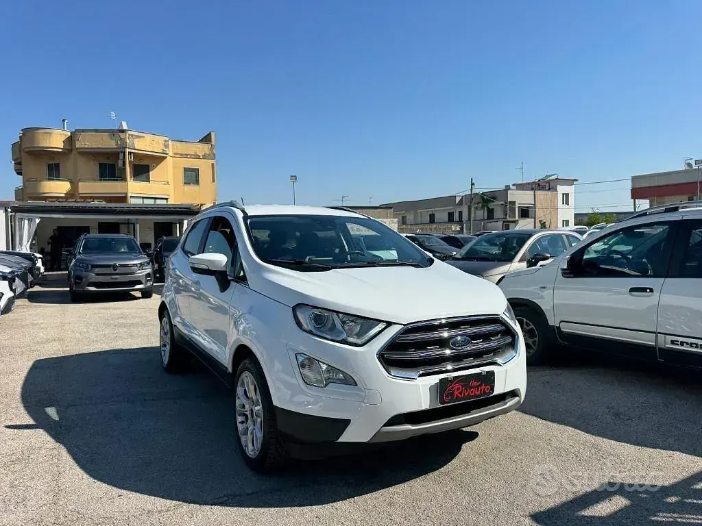 Usata Ford Ecosport ST 125 CV (91 kW) 2021 Bianco SUV
