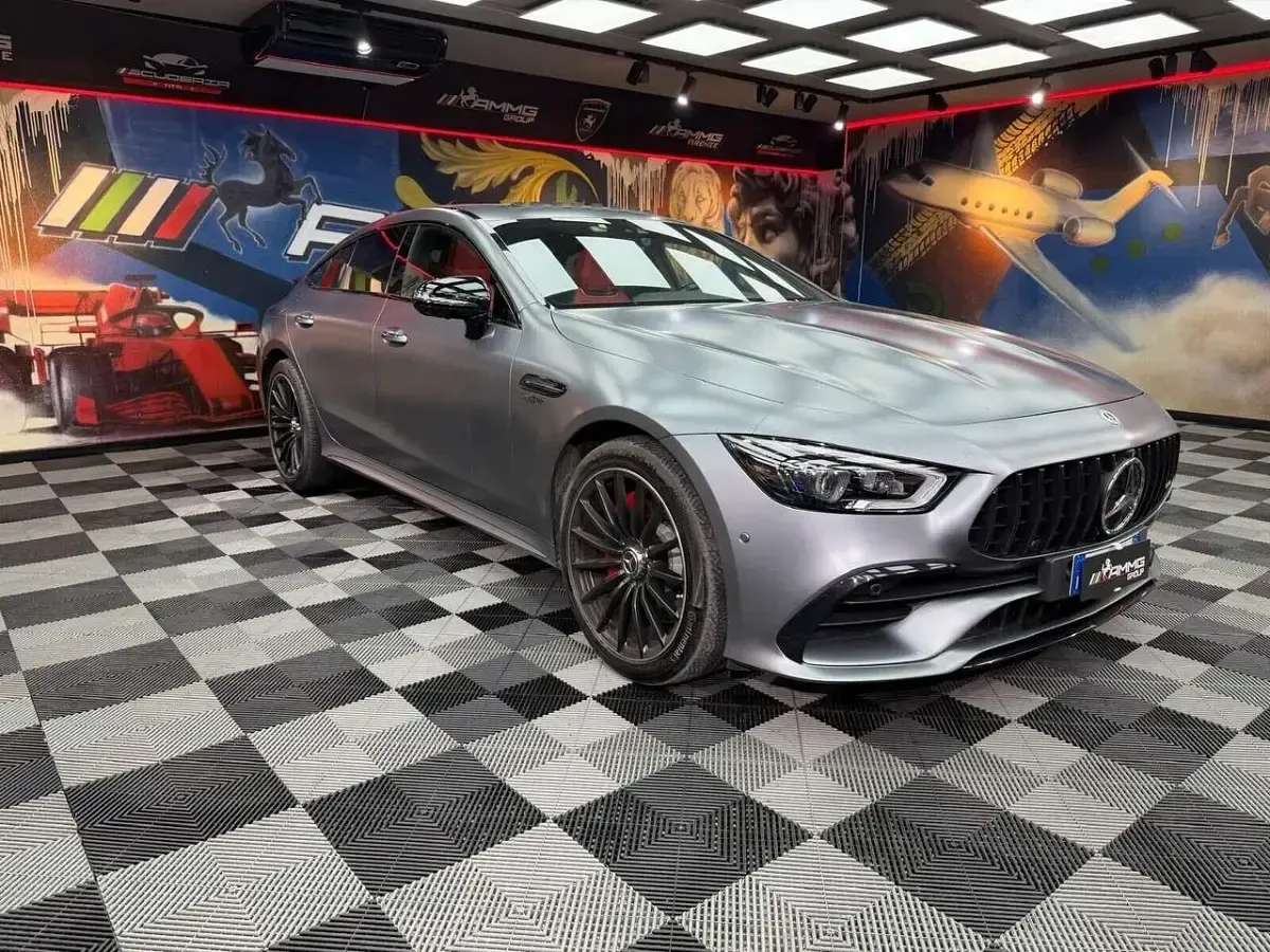 Usata Mercedes AMG GT AMG 367 CV (269 kW) 2023 Grigio Coupé