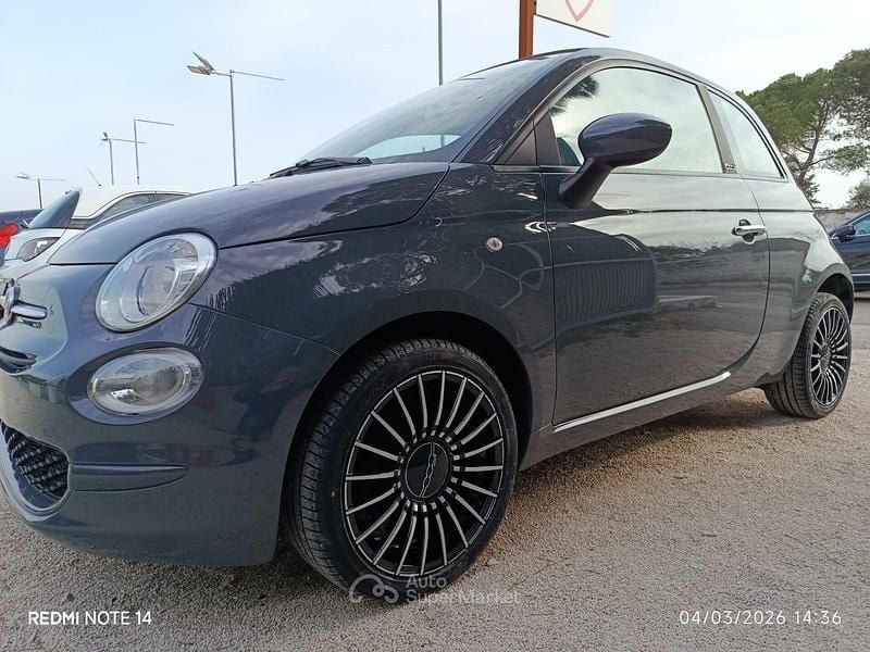 Usata Fiat 500 Dolcevita 69 CV (50 kW) 2022 Gray Cabrio