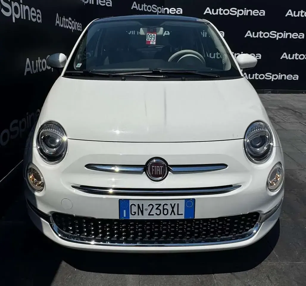 Usata Fiat 500 Dolcevita 69 CV (50 kW) 2023 Bianco Berlina