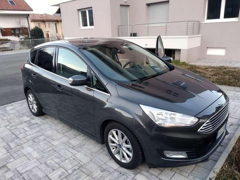 Usata Ford C-MAX Titanium X 125 CV (91 kW) 2017 Grigio Monovolume