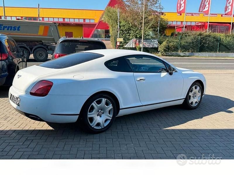 Usata Bentley Continental GT Mulliner 559 CV (411 kW) 2005 Verde Coupé
