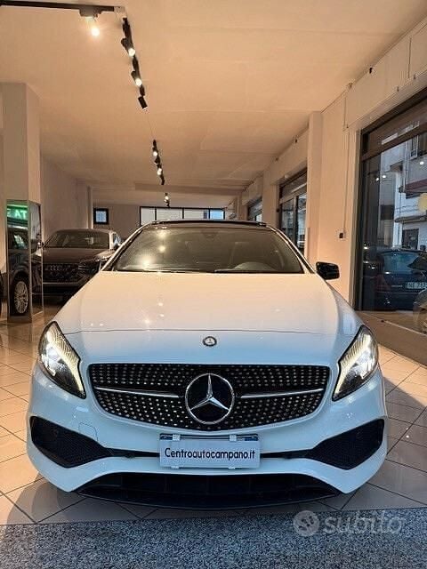 Usata Mercedes A200 Premium 135 CV (99 kW) 2016 Bianco Berlina