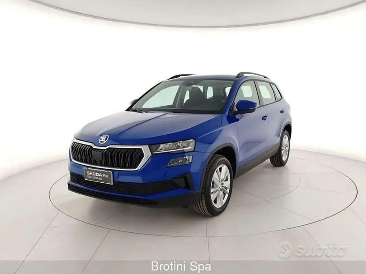 Nuova Skoda Karoq Selection 116 CV (85 kW) 2026 Blu/azzurro SUV