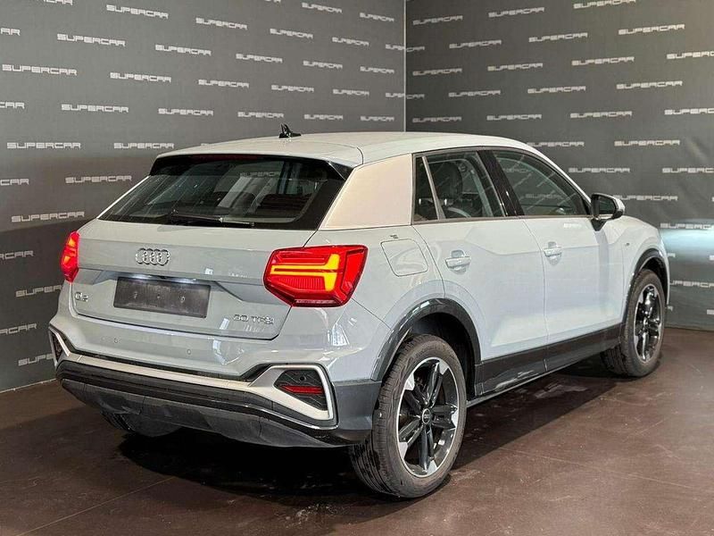 Usata Audi Q2 S-Line 116 CV (85 kW) 2025 Grigio cronos SUV