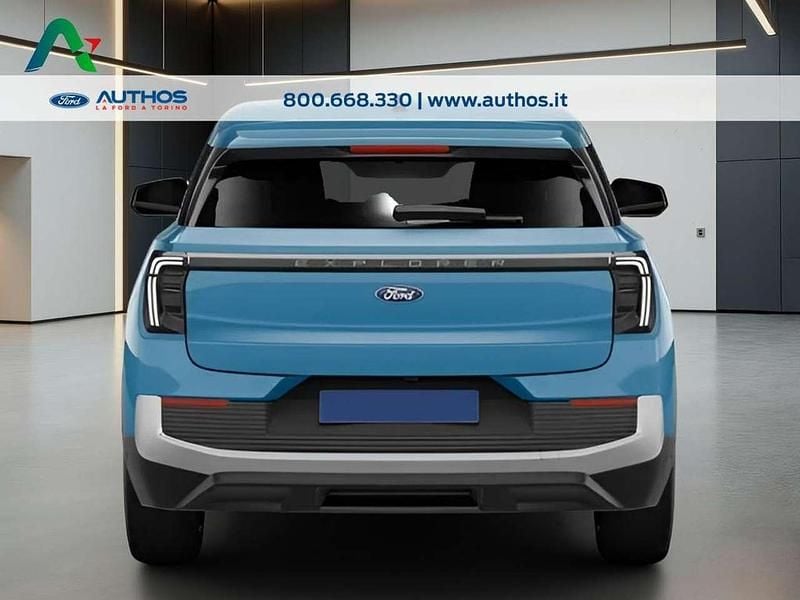 Nuova Ford Explorer Extended Range 210 kW (286 CV) 2026 Blue my mind  premium SUV