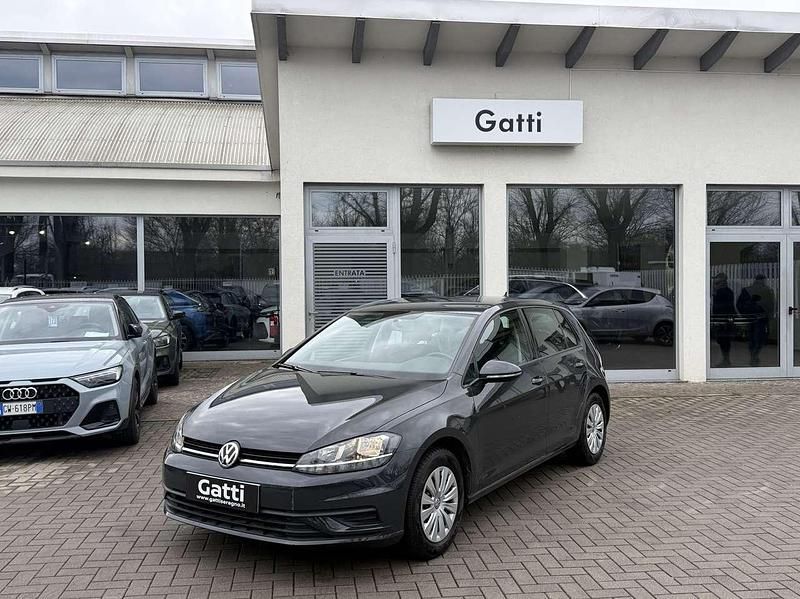 Usata VW Golf VII 86 CV (63 kW) 2018 Grigio Berlina