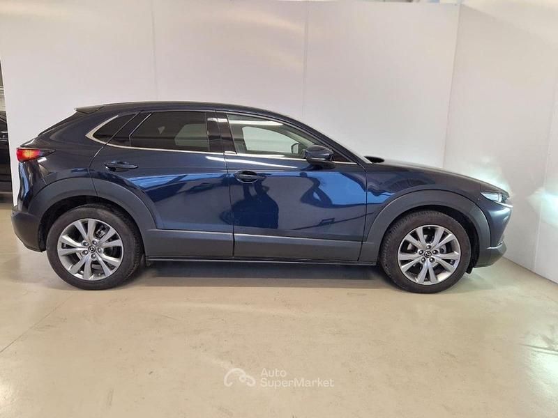 Usata Mazda CX-30 150 CV (110 kW) 2023 Deep chrystal blue mika SUV